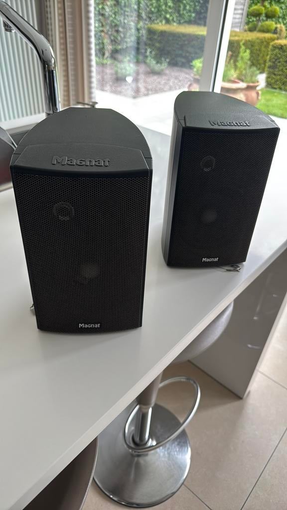 2 Buitenspeakers waterdicht, TV, Hi-fi & Vidéo, Enceintes, Moins de 60 watts, Magnat, Enlèvement, Utilisé