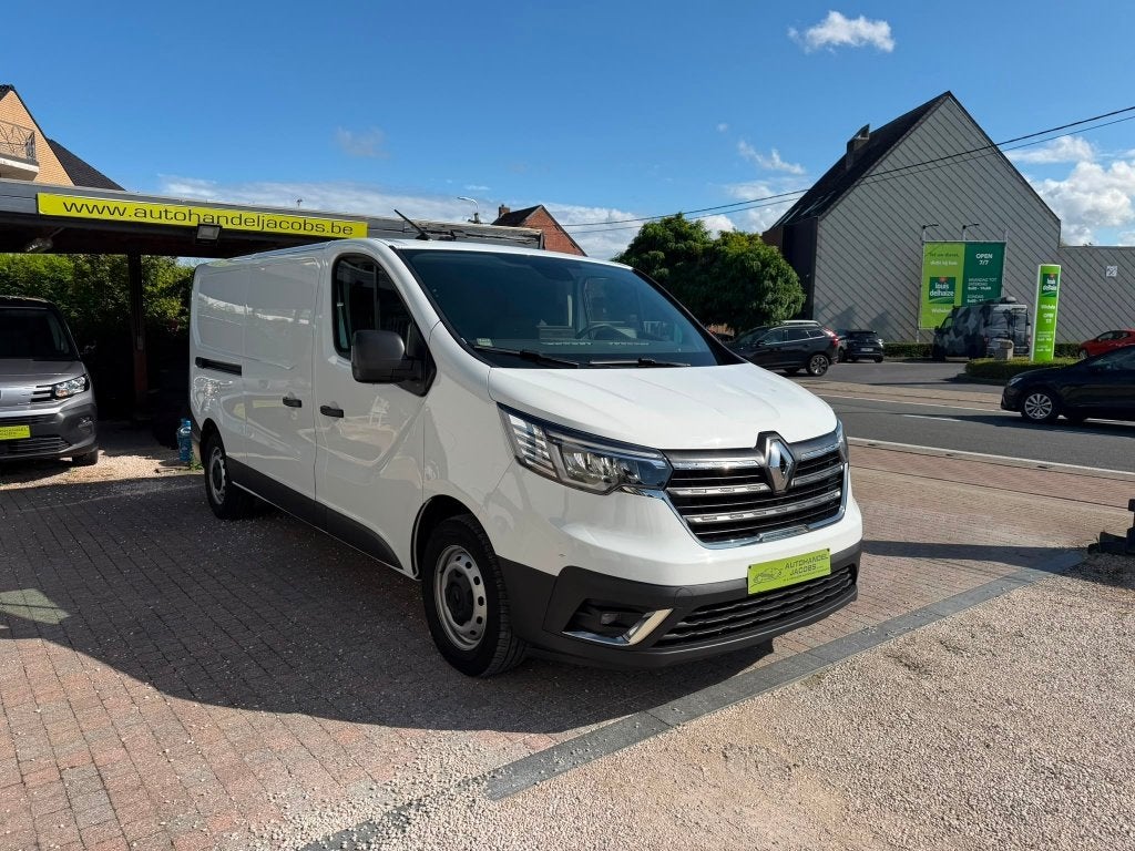 RENAULT TRAFIC * 2.0DCI * 150PK * L2 * AUT * CAMERA * 21446+, Auto's, Bestelwagens en Lichte vracht, 188 g/km, Stof, Renault, Bedrijf