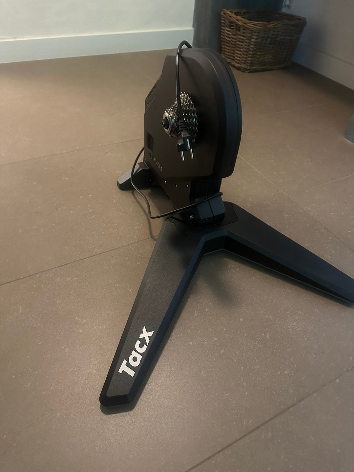 Tacx - Flux s - met cassete, Ophalen, Zo goed als nieuw