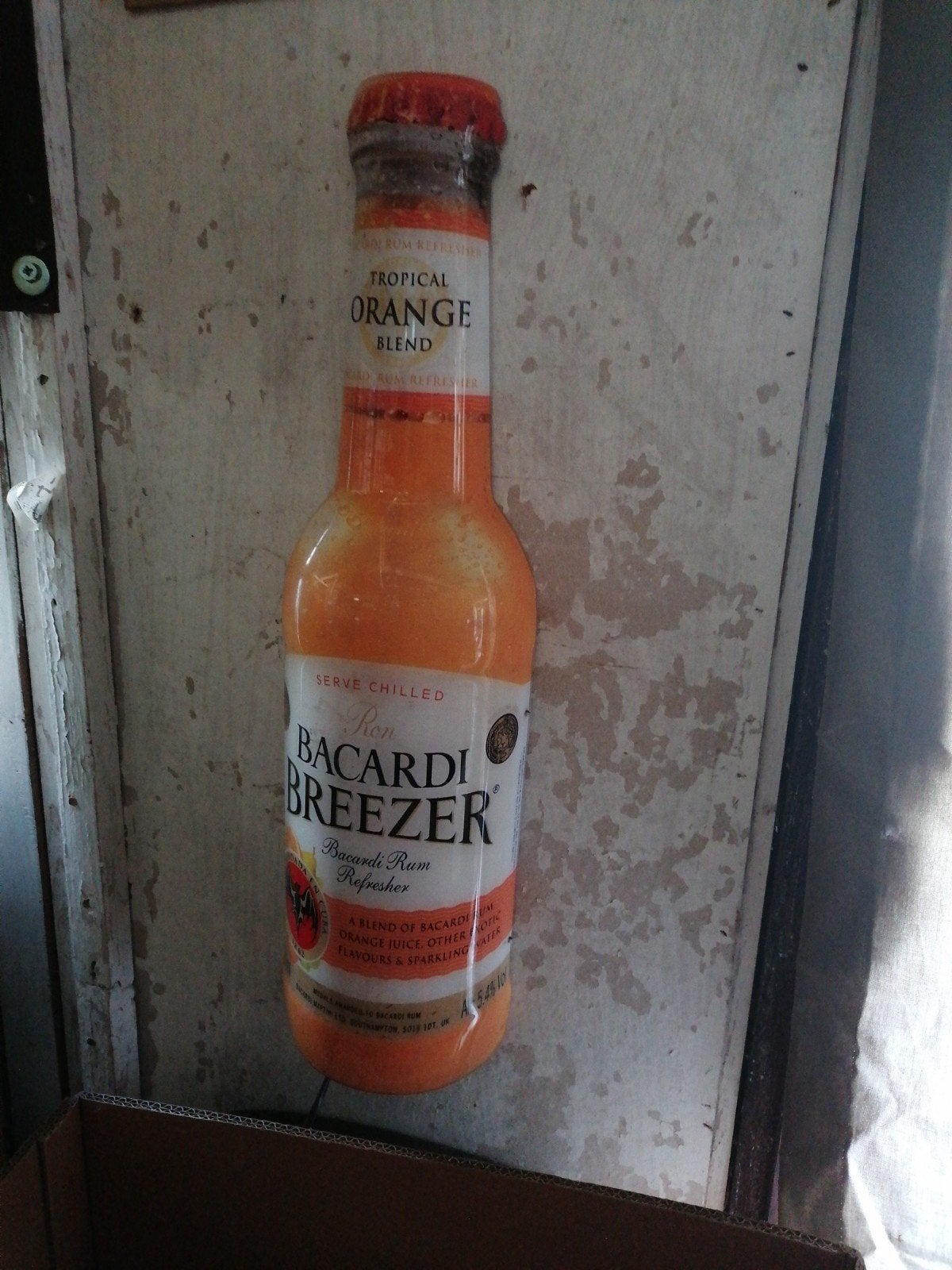 État de fonctionnement de la lampe Breezer Bacardi, Collections, Enlèvement ou Envoi