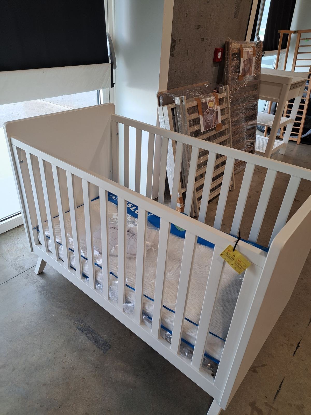 Bopita babybed, Kinderen en Baby's, Ophalen, Zo goed als nieuw, Ledikant