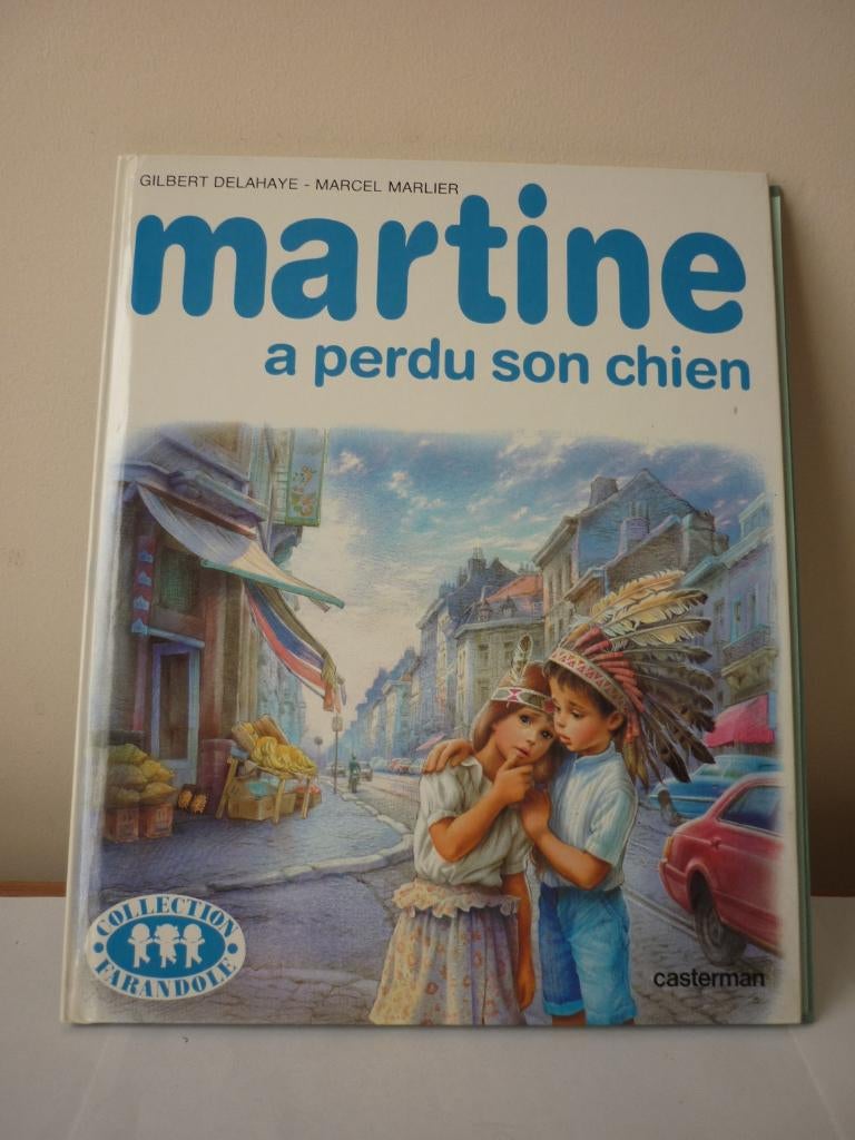BD - Martine a perdu son chien - Collection Farandole, Livres, Enlèvement ou Envoi