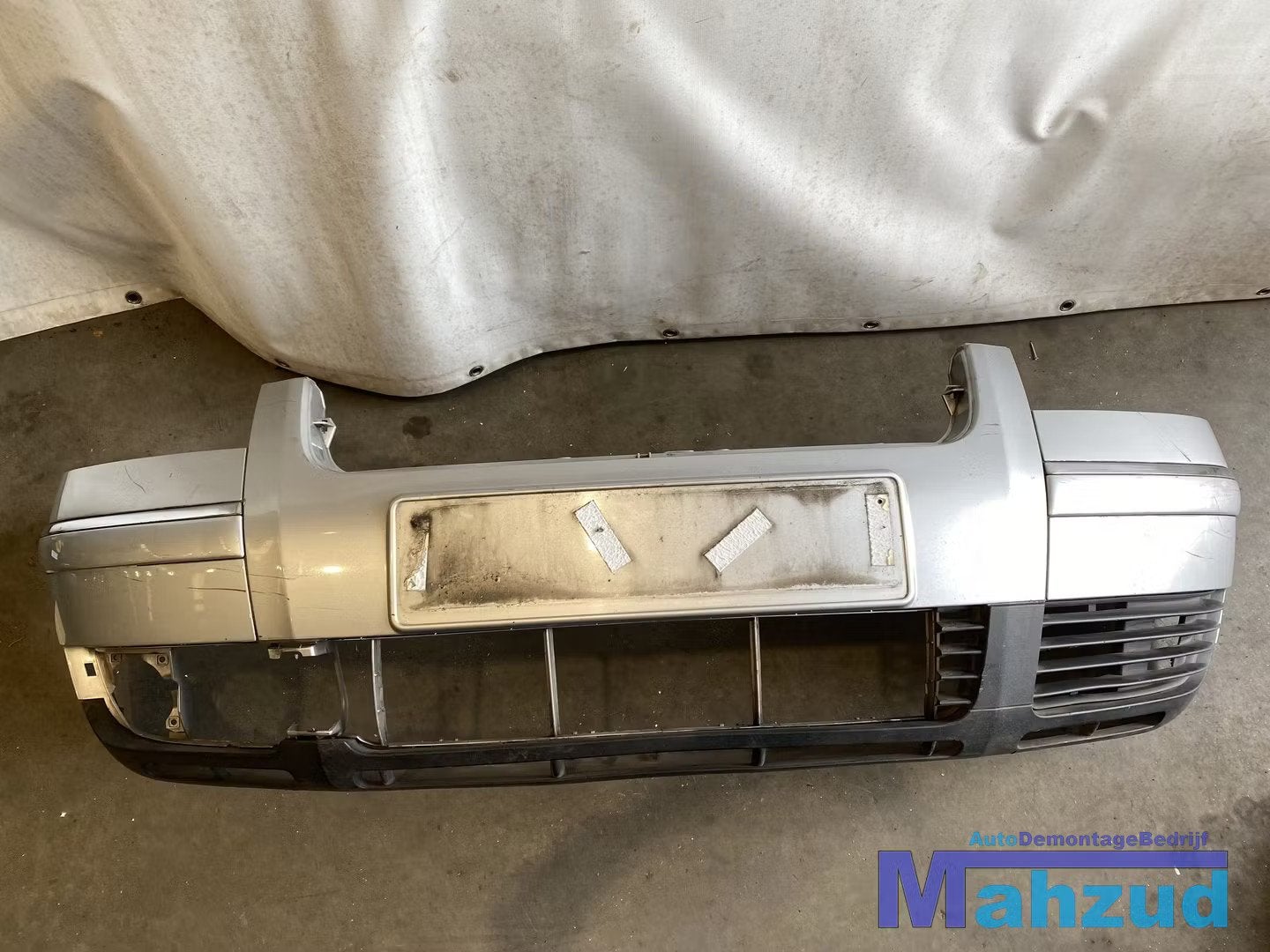 VW PASSAT B5.5 3B3 3B6 Grijs voorbumper 2000-2005, Auto-onderdelen, Gebruikt, Volkswagen AG, Vw@volkswagen.de, Bumper