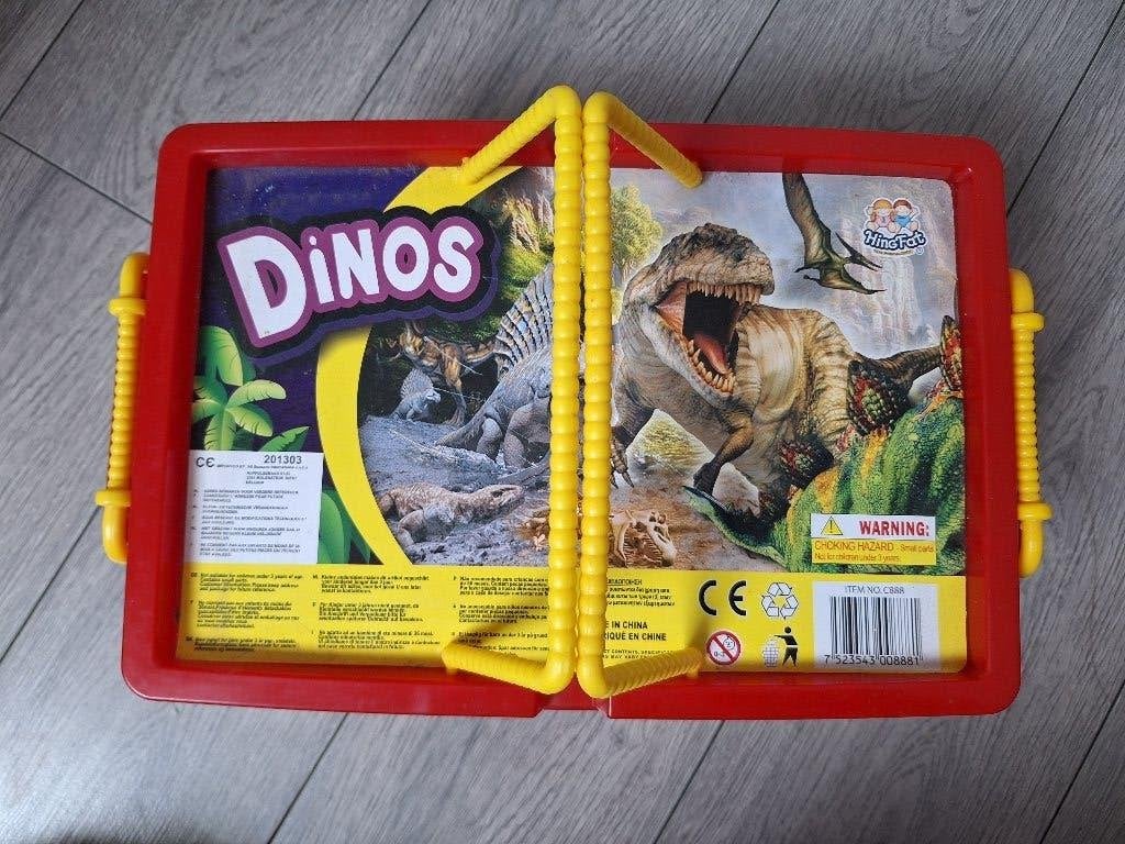 Speelgoed set Dino's, Ophalen of Verzenden, Nieuw