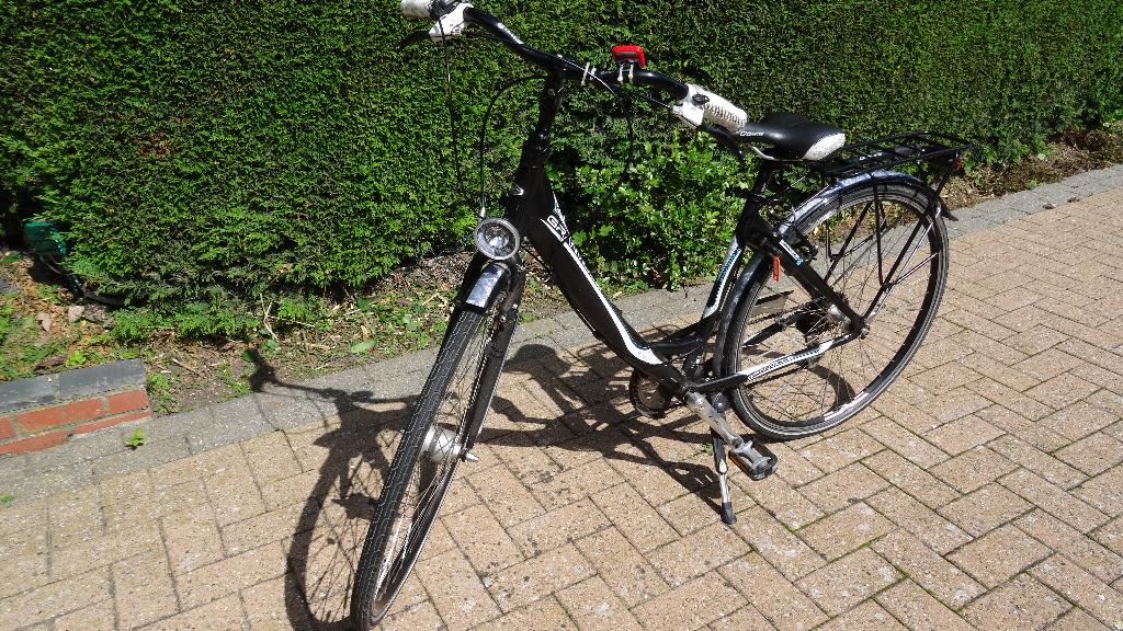 DAMES FIETS GRANVILLE, Fietsen en Brommers, Versnellingen, Zo goed als nieuw, Minder dan 47 cm, Ophalen
