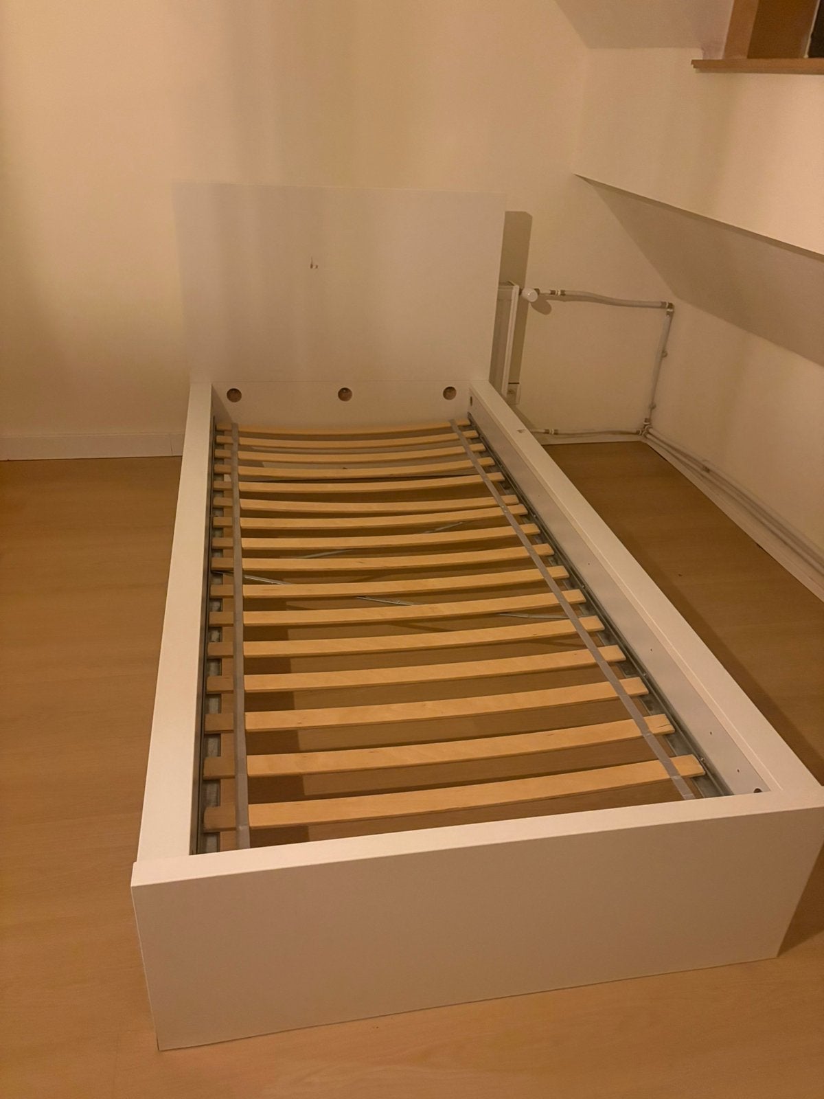 Lit simple Ikea, Maison & Meubles, 90 cm, Une personne, Enlèvement, Utilisé