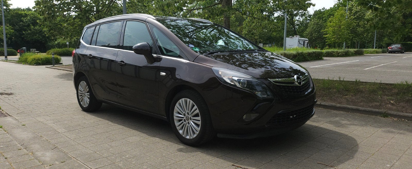Opel Zafira Tourer 1.4 Benzine Bj.2016 Met 184.000 Km., Autos, Essai à domicile, Achat, Euro 6, Entreprise