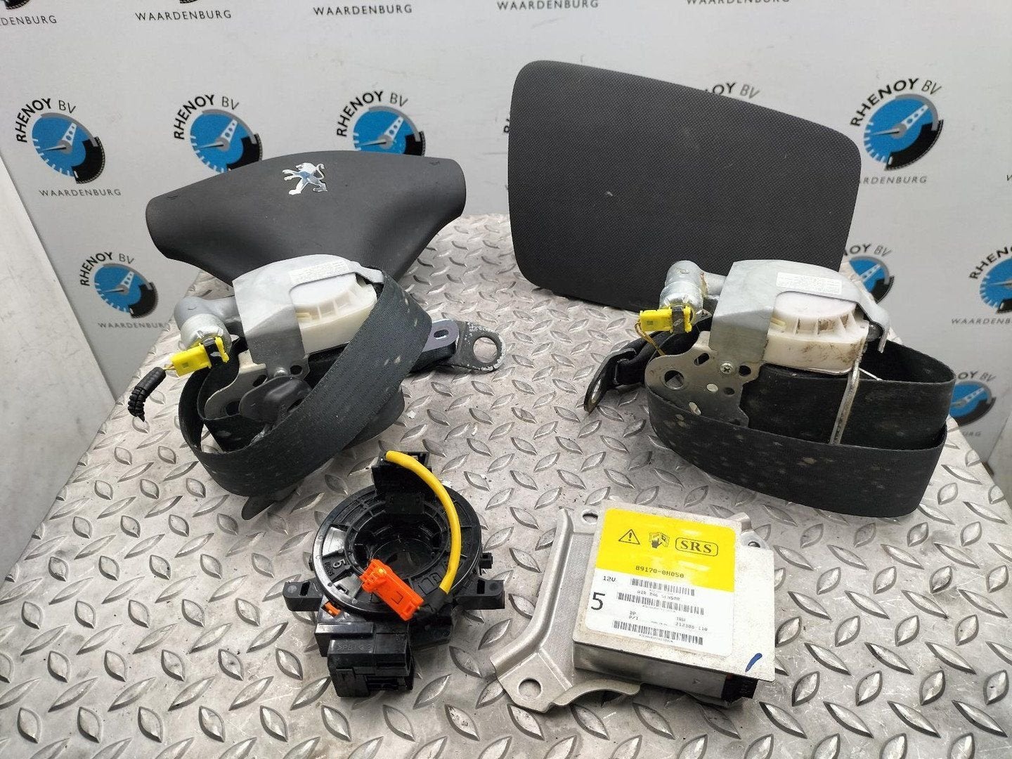 PEUGEOT 107 1.0-12V Millesim 200  AIRBAG SET 2011, Ophalen of Verzenden, Gebruikt, ARN erkend