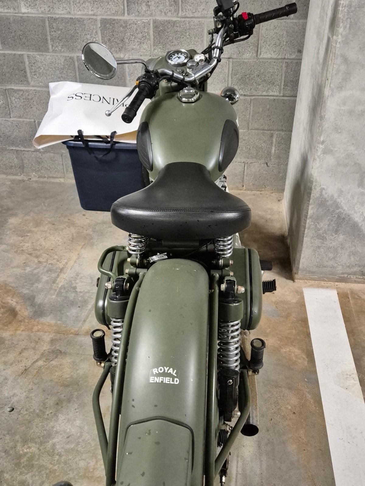 legermotor royal enfield bullet classic 500, Motoren, Ophalen