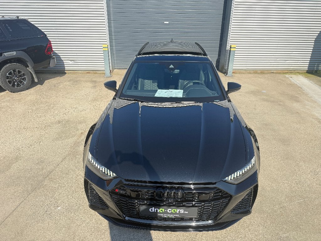 RS6  4.0 V8 TFSI Quattro /PERFORMANCE / LICHTE VRACHT / BTW, Auto's, Audi, Automaat, 2740 kg, Leder, Bedrijf