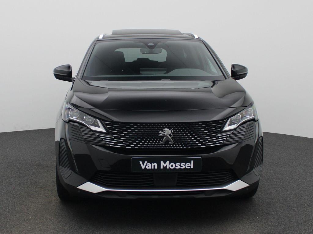 Peugeot 5008 1.2 PureTech 96kW S&S EAT8 GT PANODAK | 7 ZIT |, Auto's, Automatische klimaatregeling, Stof, Gebruikt, 1578 kg