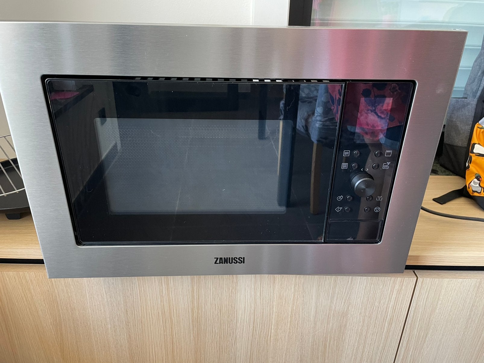 Combi oven microgolfoven, Elektronische apparatuur, Microgolfovens, Zo goed als nieuw, Inbouw, Microgolfoven, Oven, Ophalen