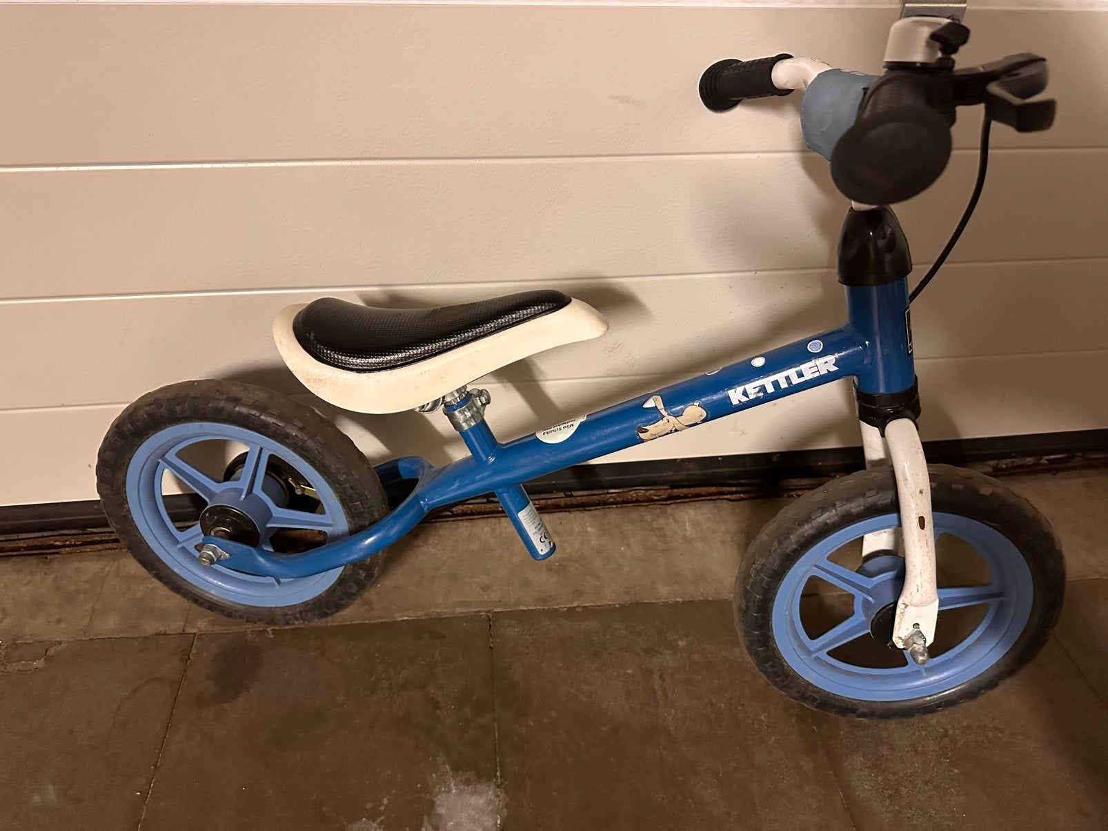 Kettler Speedy loopfiets 12,5 inch – met handrem, Enlèvement, Utilisé, Vélo d'équilibre