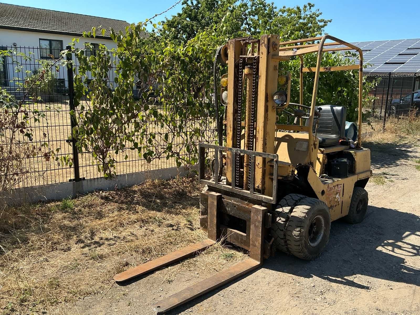 TCM Vorkheftruck, Zakelijke goederen, Machines en Bouw | Heftrucks en Intern transport, LPG, Heftruck, TCM