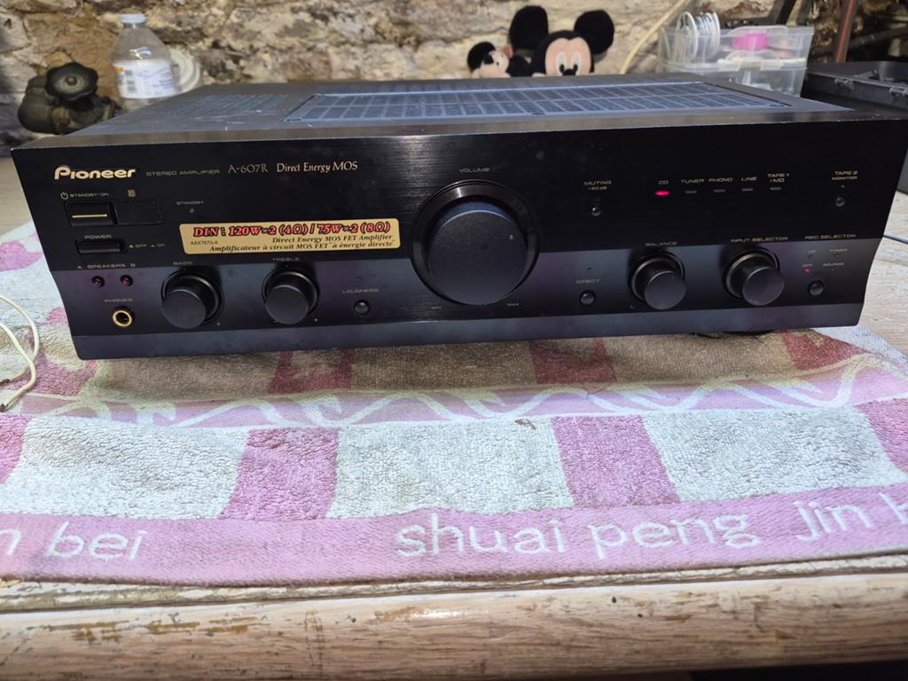 Amplificateur, Pioneer