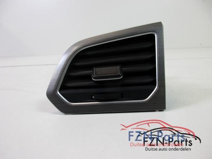 Luchtrooster Dashboard Volkswagen Golf Sportsvan (22735993), Ophalen of Verzenden, Gebruikt