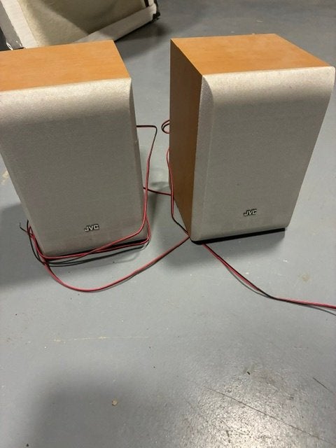 luidsprekers JVC, Audio, Tv en Foto, Ophalen of Verzenden, Gebruikt, JVC