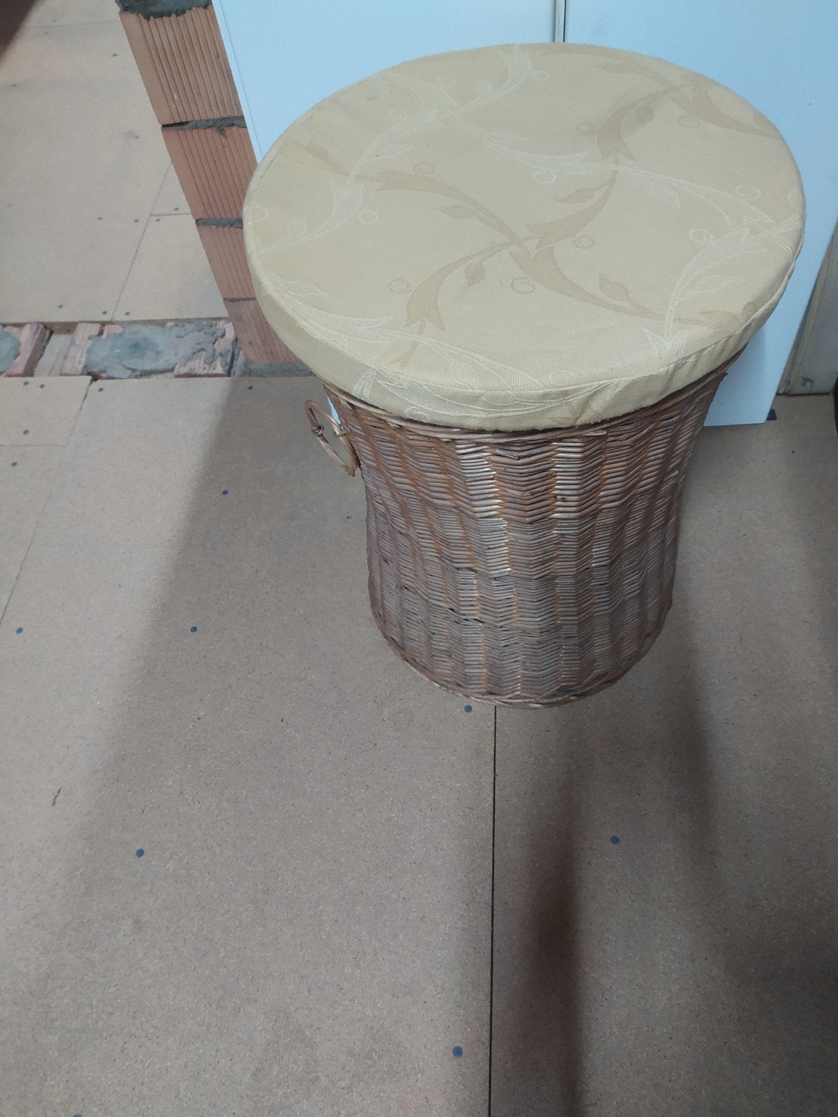 rotanmand met of zonder kussen, Enlèvement, Panier