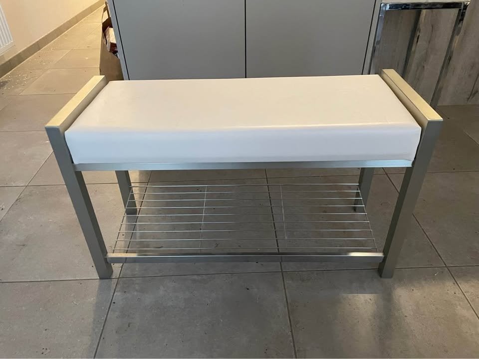 Banc à chaussures | Urgent en raison d'un déménagement, Enlèvement, Comme neuf