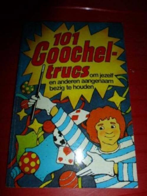boek 101 goocheltrucks, Boeken, Gelezen, Ophalen of Verzenden, Overige onderwerpen, Geschikt voor kinderen