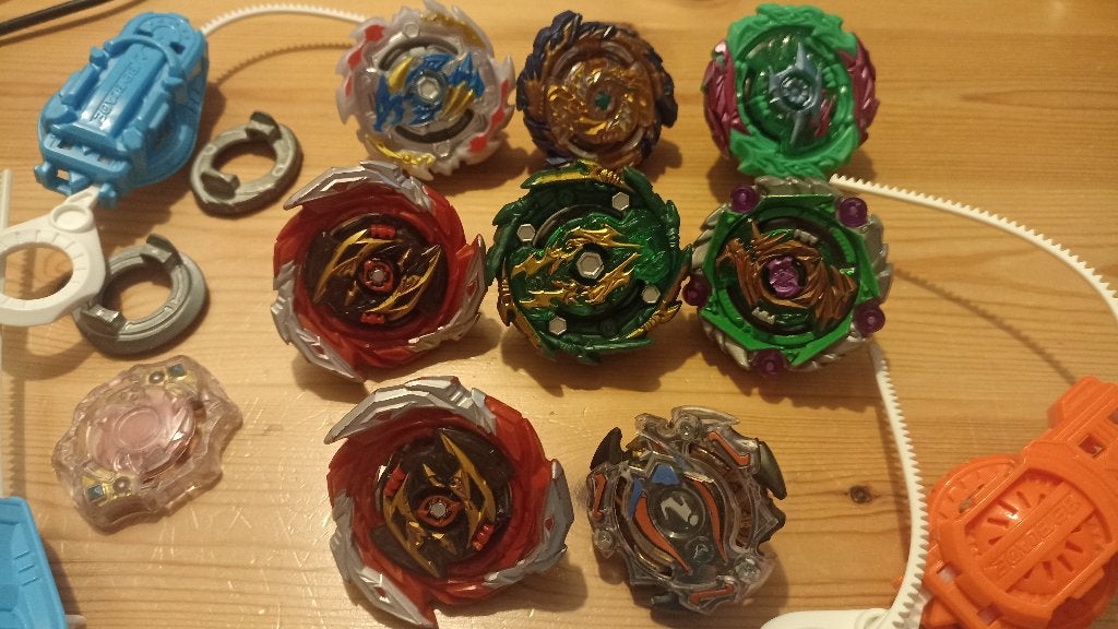 Beyblades, Verzamelen, Ophalen, Zo goed als nieuw
