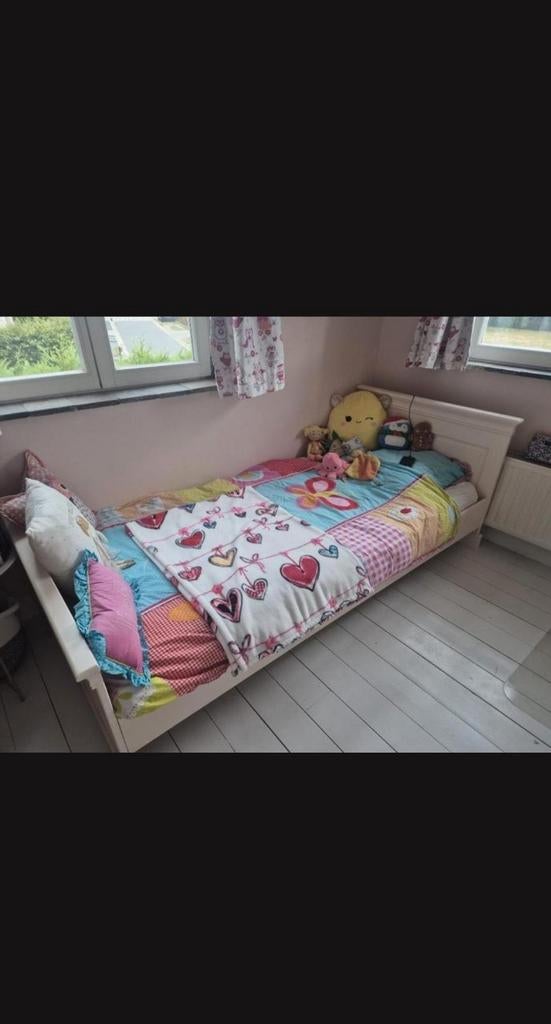 Lit pour enfant 90x200, 85 à 100 cm, Enlèvement, Matelas, 180 cm ou plus