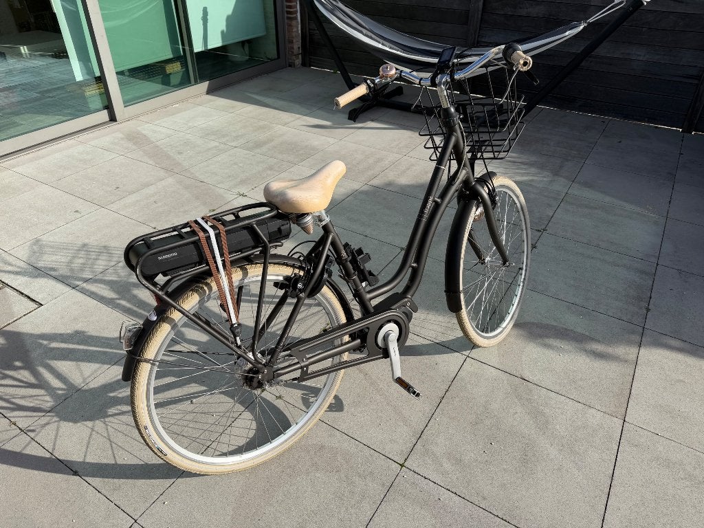 Elektrische fiets Frappé fsc200, Zo goed als nieuw, 47 tot 51 cm, 30 tot 50 km per accu, Ophalen