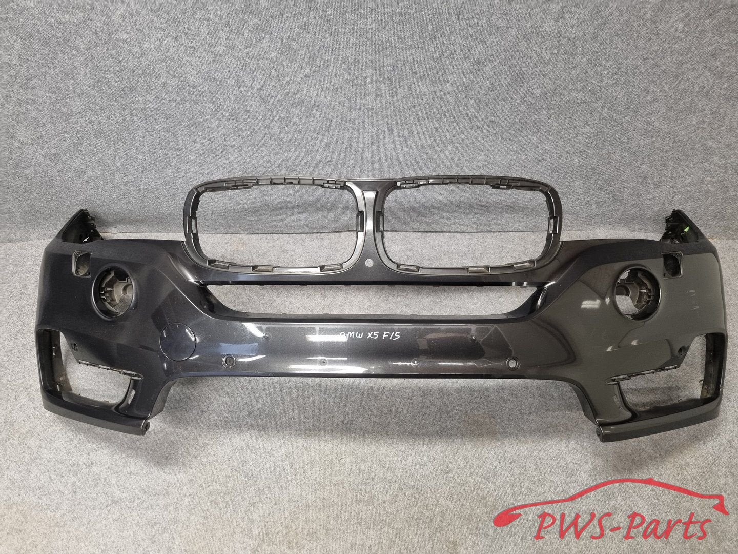 BMW X5 F15 VANAF 2013 VOORBUMPER ORIGINEEL, Gebruikt, -, Voor, -