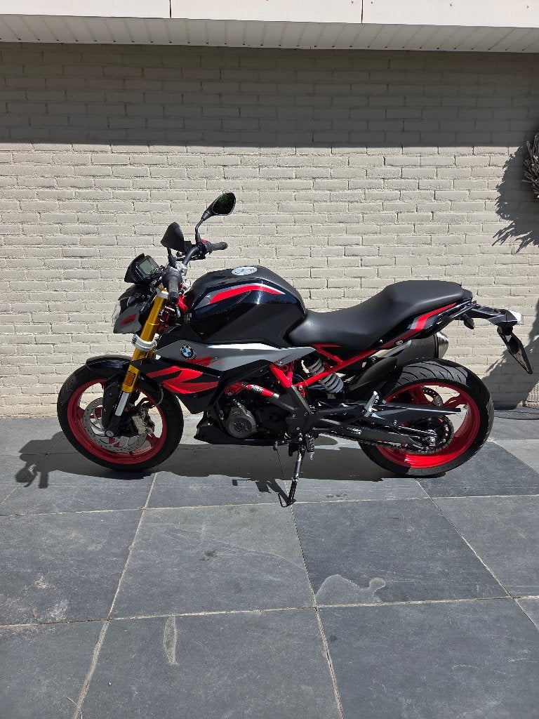 bmw g 310 r 2800 km  10-2024, Motos, Occasion, 2 cylindres, Particulier, Permis Moto A2 minimum