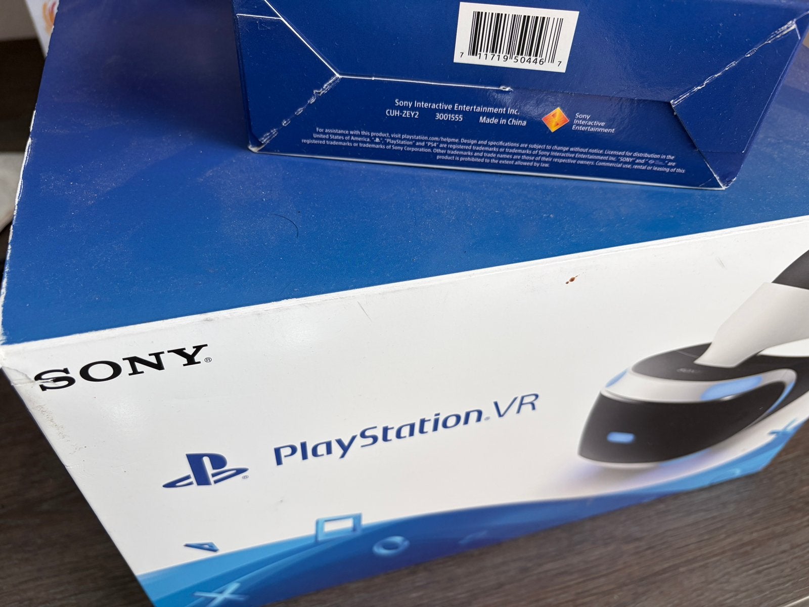 PS4 VR-set + camera te koop, Ophalen, Gebruikt