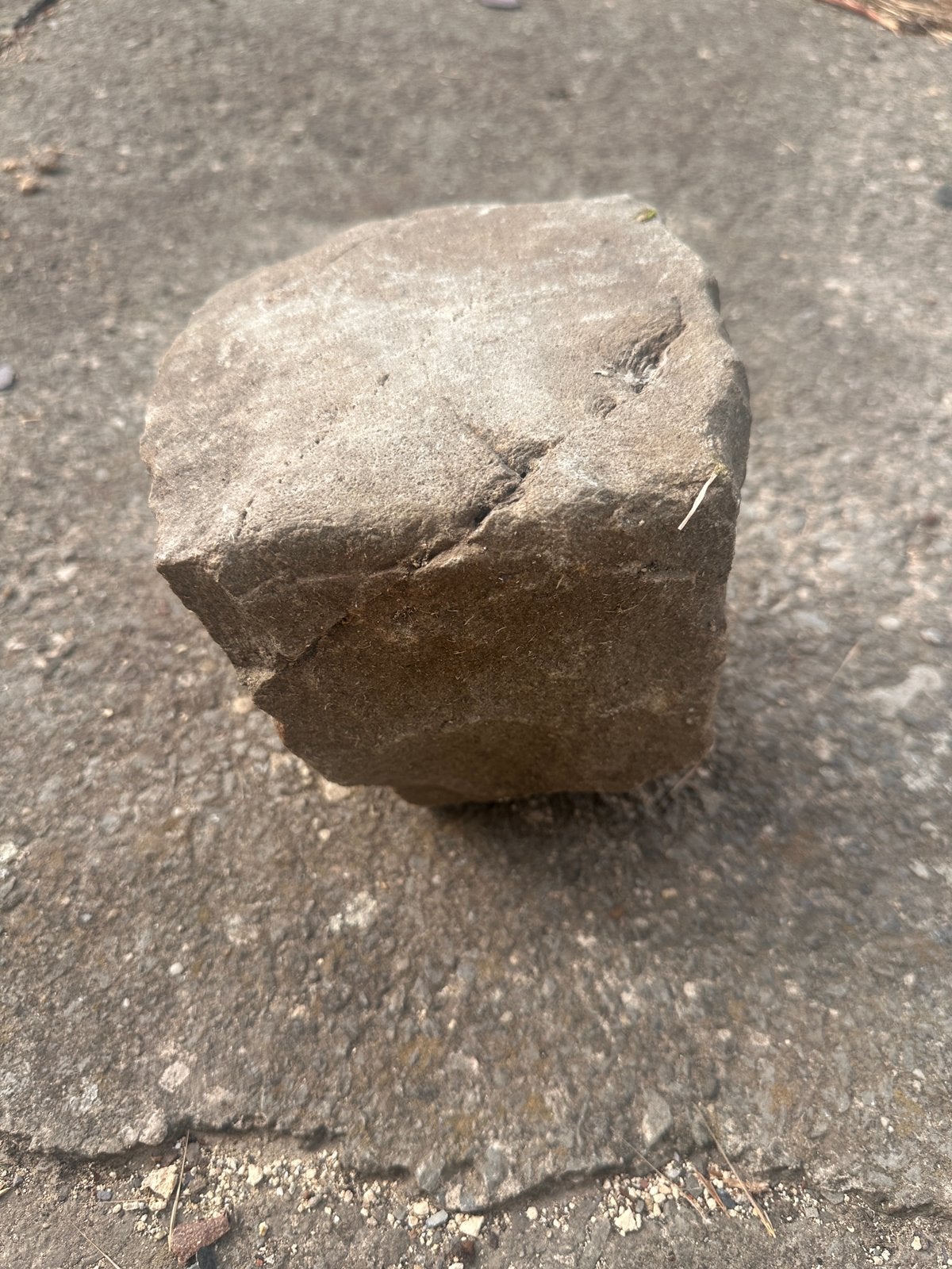 Ancien pavé 35 m2 gratuit, Enlèvement