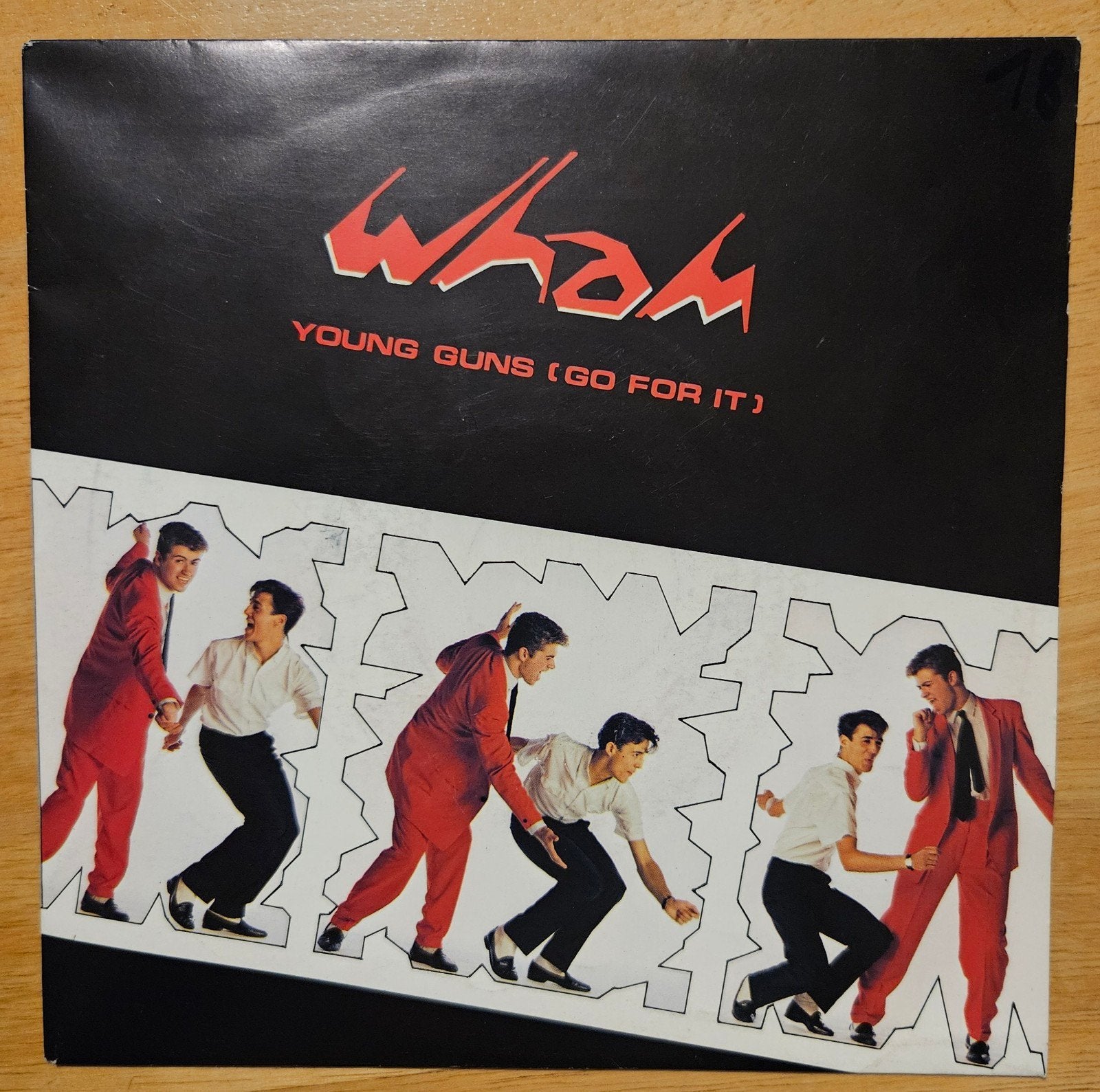 Wham 1982 Young Guns, Enlèvement ou Envoi