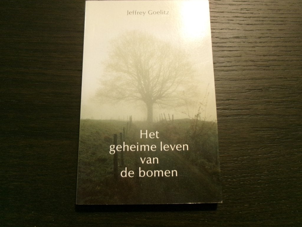 Het geheime leven van de bomen  -Jeffrey  Goelitz-, Ophalen of Verzenden