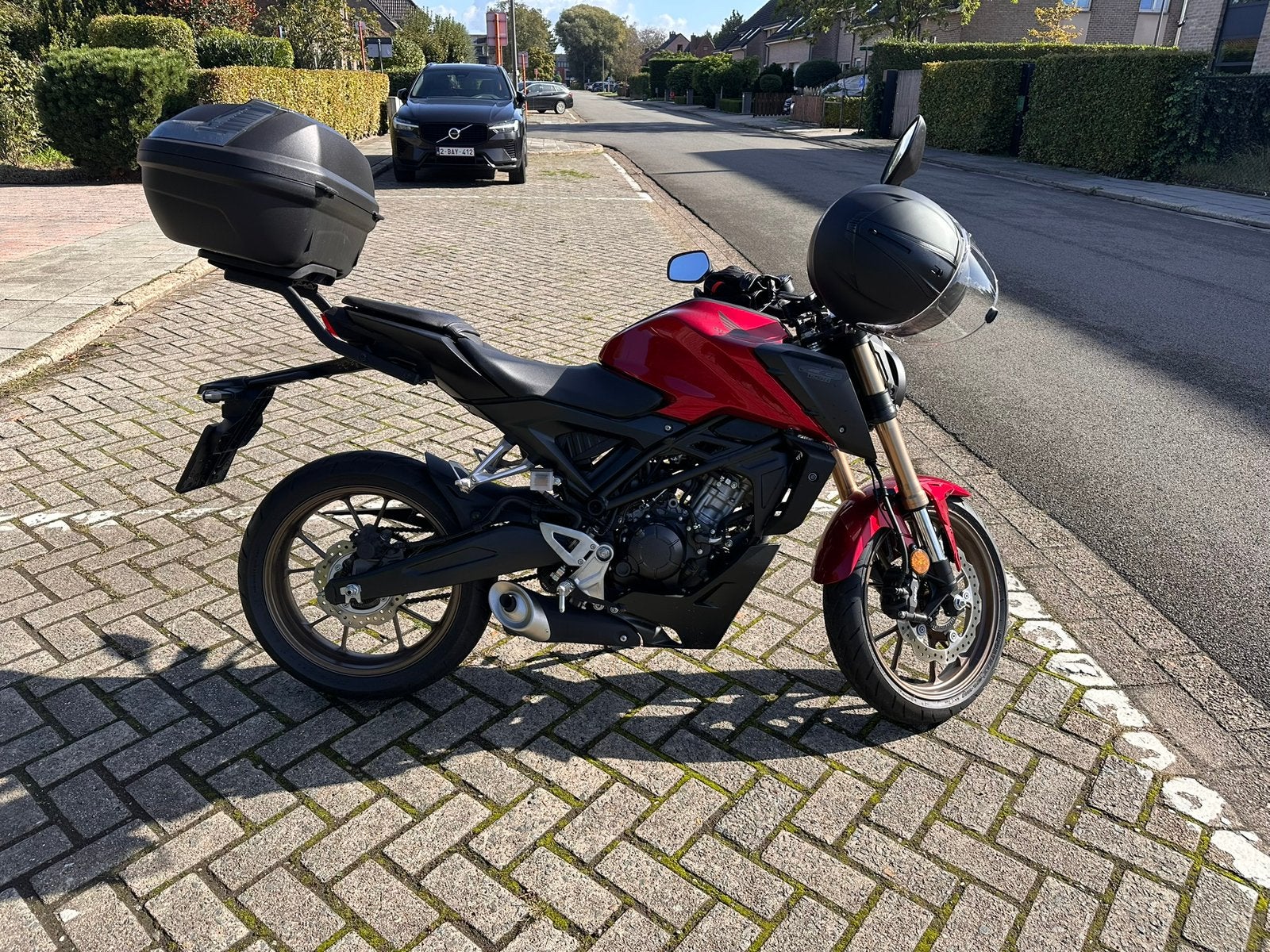 Honda CB125R slechts 1700km, Particulier, Naked bike
