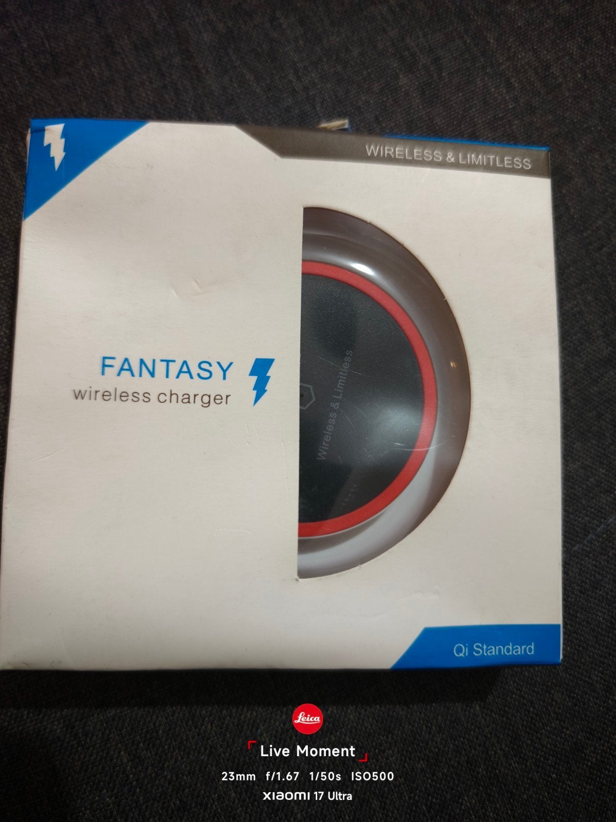 Chargeur sans fil tout neuf, jamais utilisé, Enlèvement, Neuf, Chargeur sans fil, Samsung