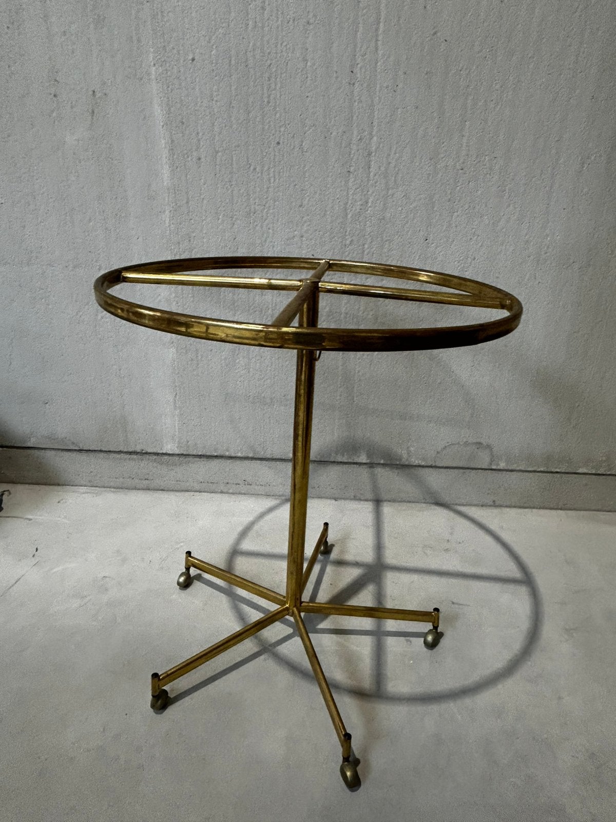 Vintage kledingrek op wielen, Huis en Inrichting, Ophalen, Gebruikt