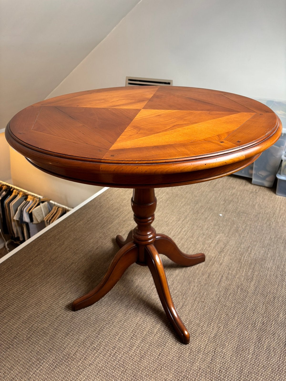 Originele Italiaanse Assi d'Asolo Wijntafel, Antiek en Kunst, Ophalen
