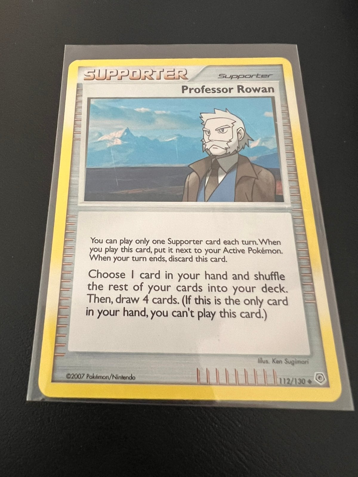 Professor rowan 112/130, Hobby en Vrije tijd, Verzamelkaartspellen | Magic the Gathering, Ophalen of Verzenden, Zo goed als nieuw