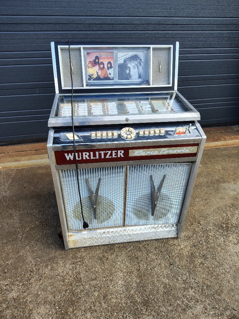 Wurlitzer Lyric (1965) jukebox / opknapper !!, Verzamelen, Automaten | Jukeboxen, Ophalen, Wurlitzer