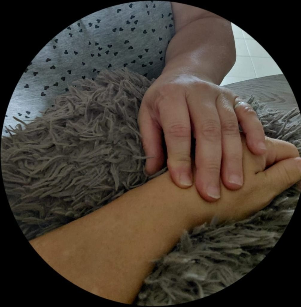 Massage à 4 mains offert par 2 femmes, Massage relaxant