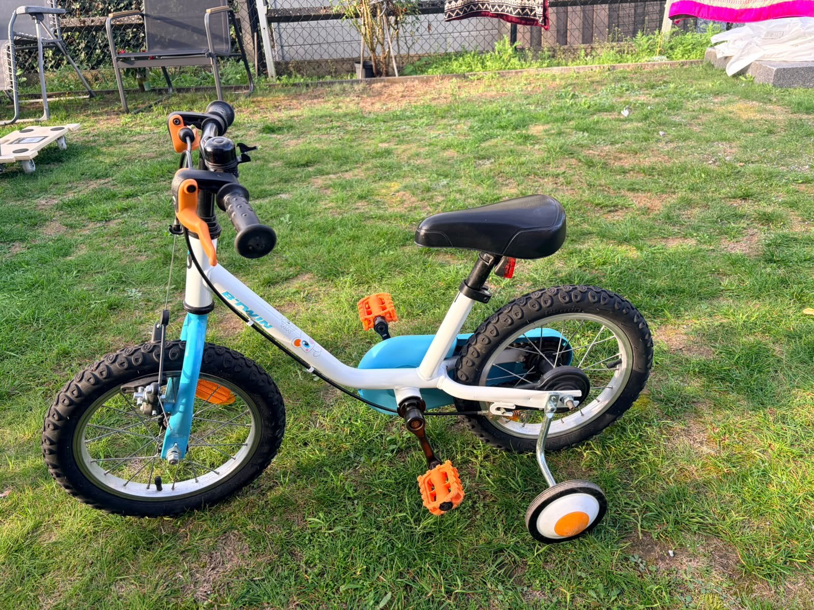 Kinderfiets, Ophalen, Zo goed als nieuw
