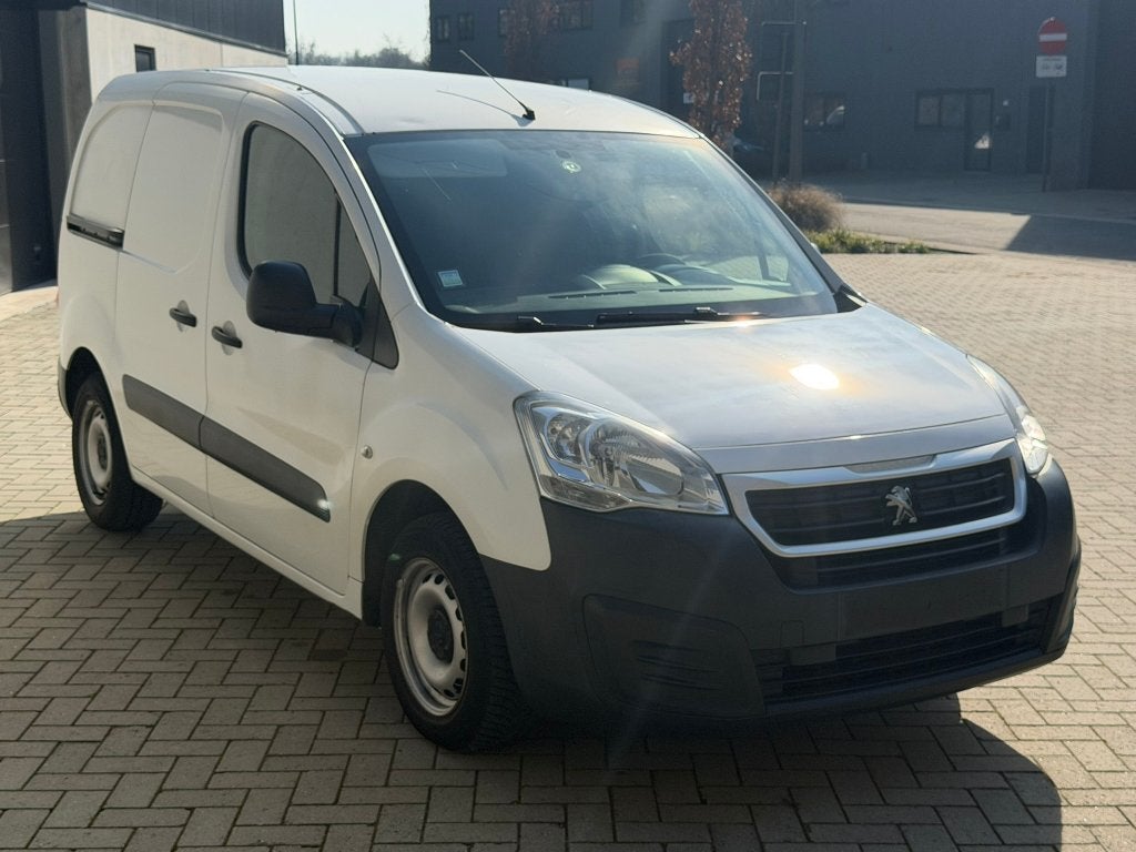 Peugeot Partner 1.6 HDI, Voorwielaandrijving, Euro 5, Stof, 1600 cc