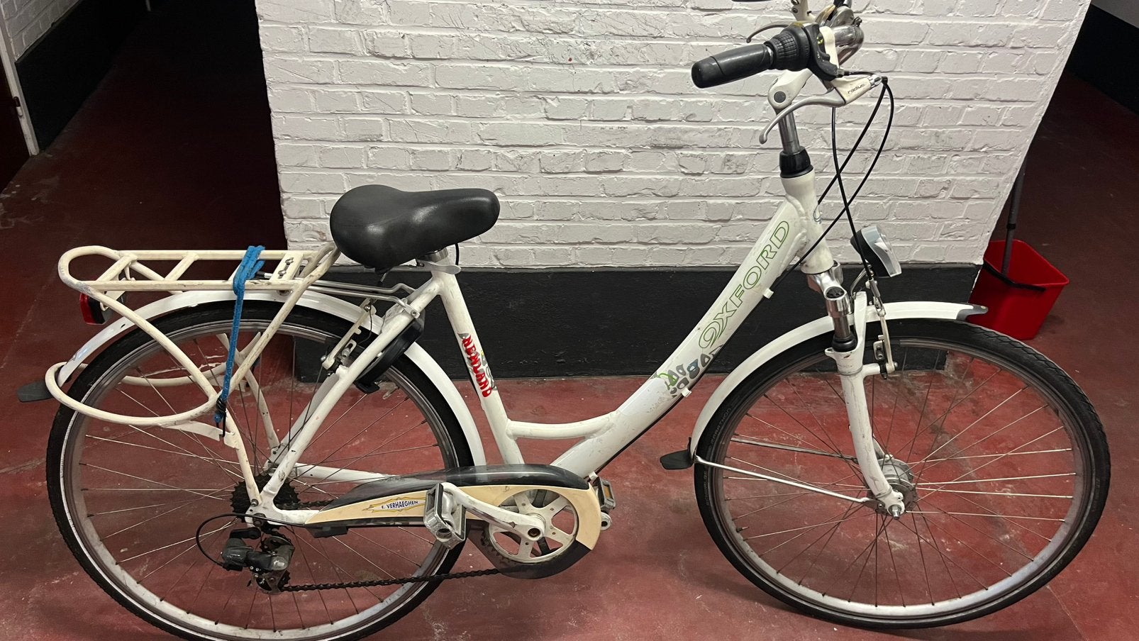 Fiets, Gebruikt, Velgrem, (Extra) lage instap, Ophalen