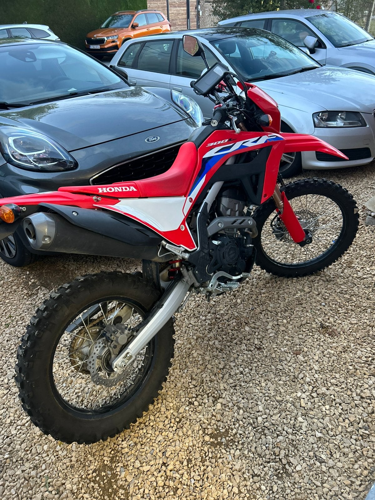 Honda crf300l, Motos, Particulier, Enduro