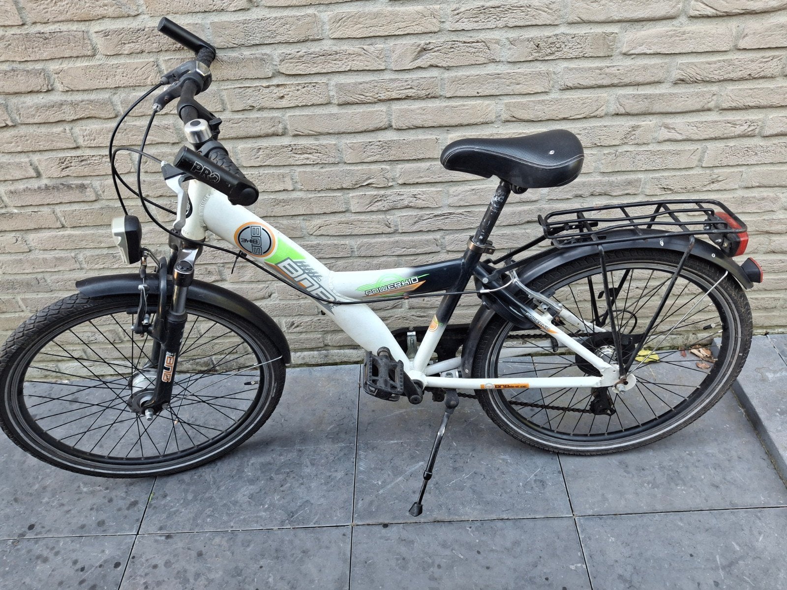 kinderfiets, Fietsen en Brommers, Ophalen, Versnellingen, Bnb powerkid, Gebruikt