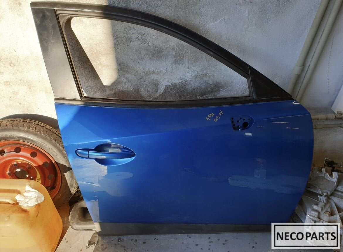 MAZDA CX-3 PORTIER DEUR PORTIEREN DEUREN OP AANVRAAG!!!, Arrière, -, Haillon arrière, Mazda