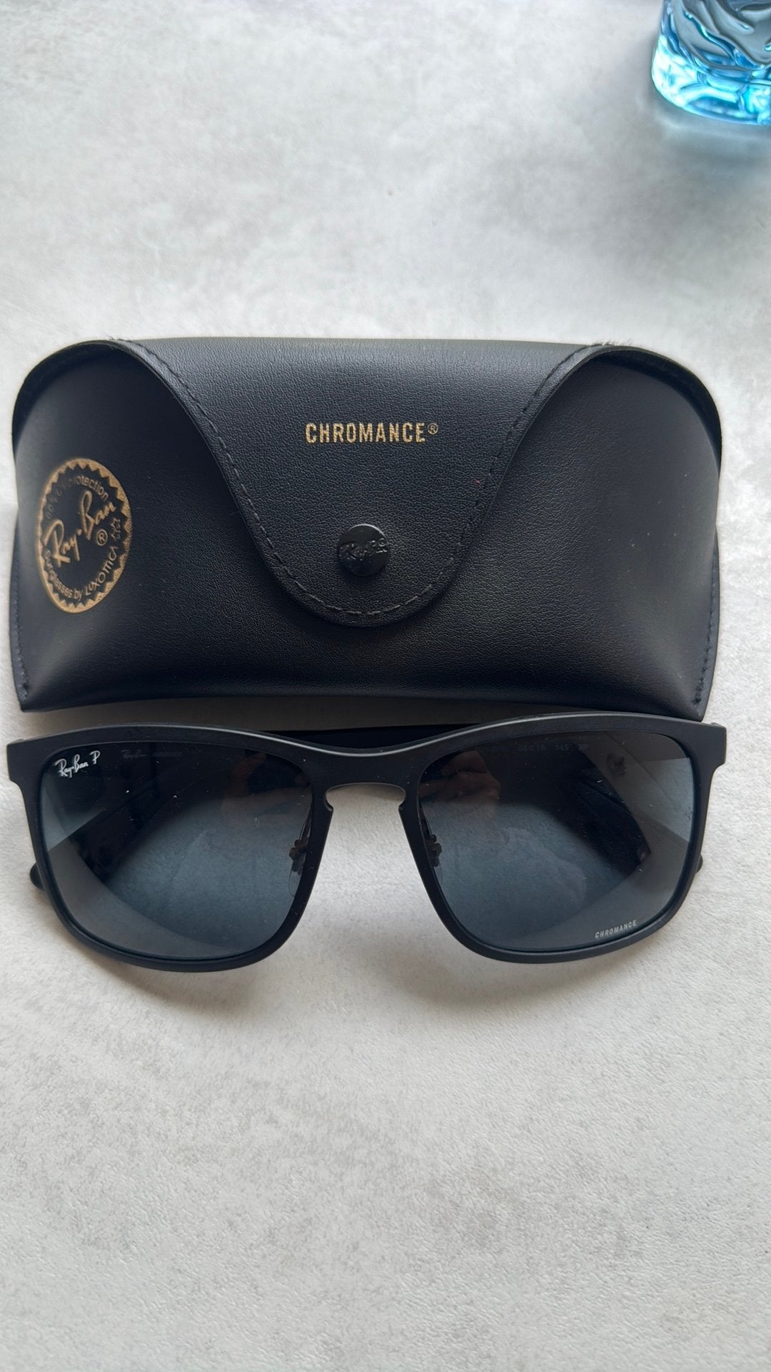 Lunettes de soleil chromiques Rayban, Enlèvement, Utilisé, Ray-Ban, Lunettes de soleil