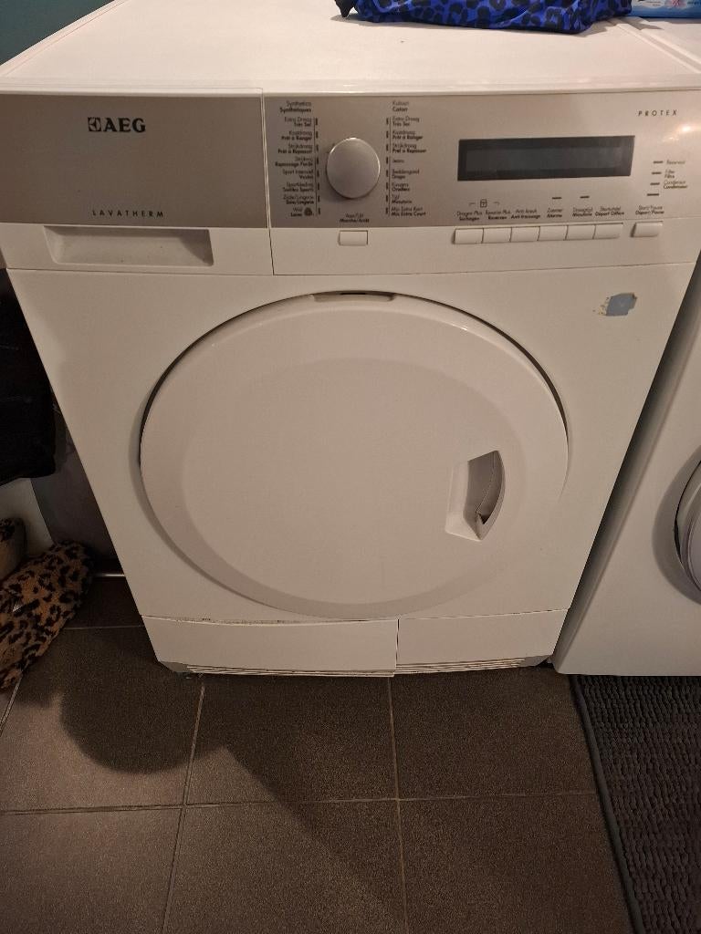 Droogkast, Elektronische apparatuur, Ophalen, Gebruikt, 4 tot 6 kg, Overige typen