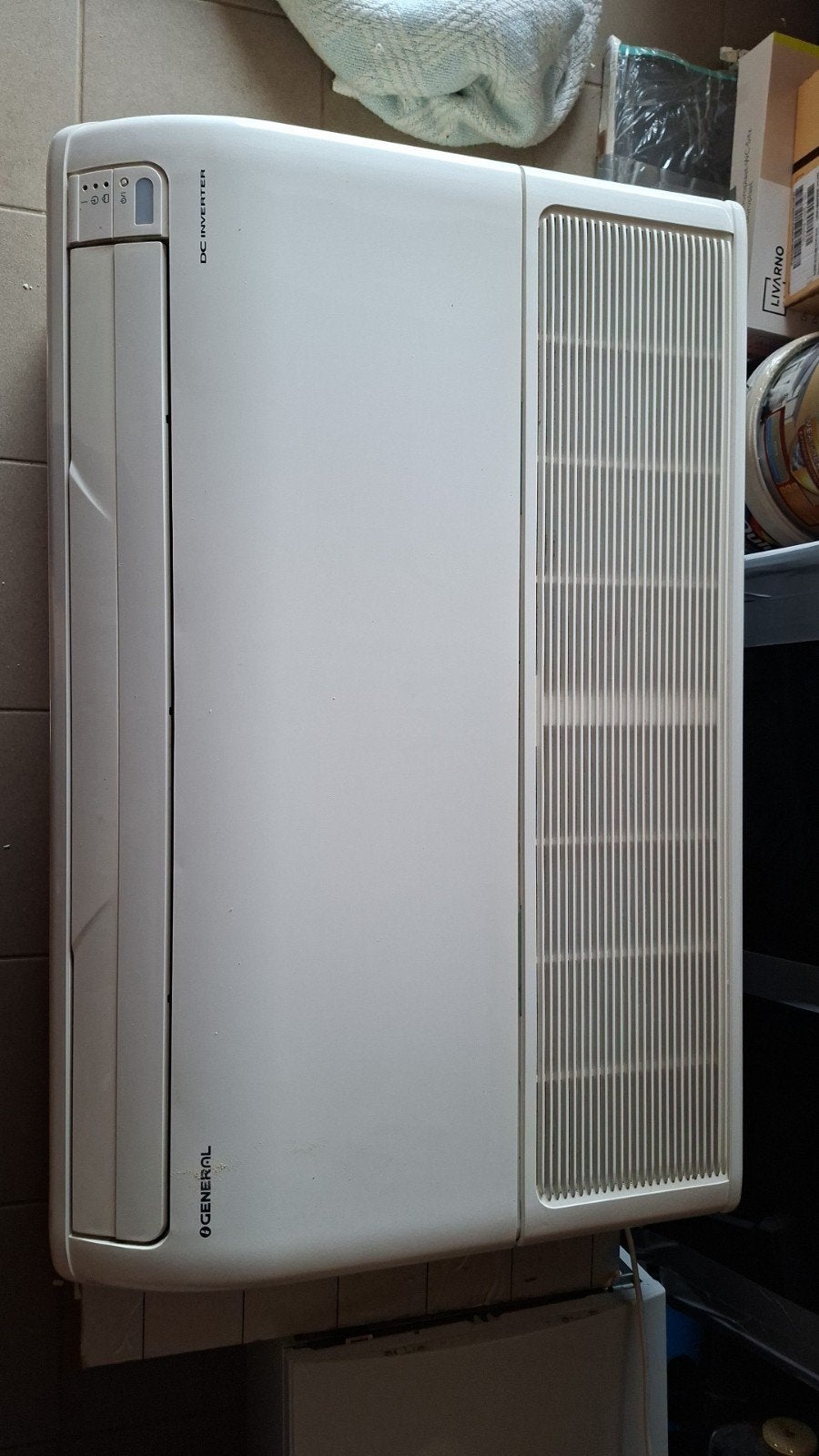 Pompe à chaleur Fujitsu General froid 6,8 kW / chaud 8kw, Enlèvement