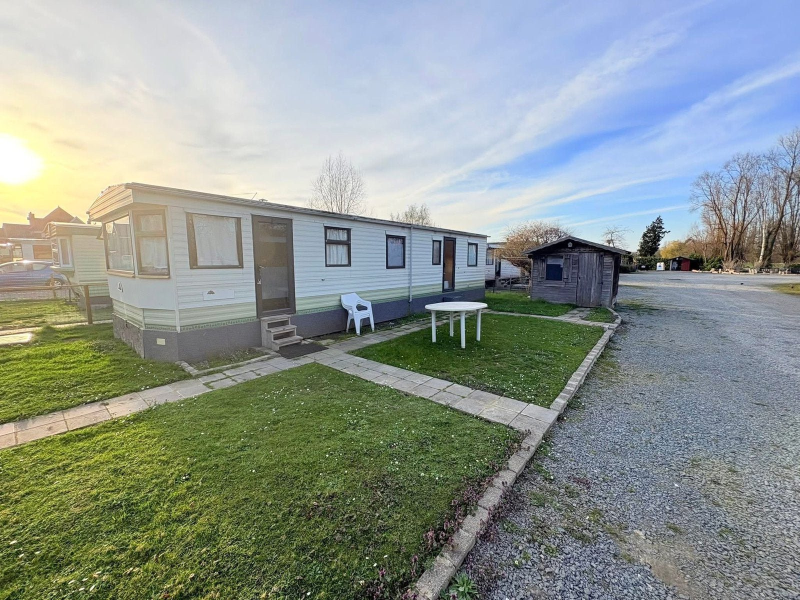 Caravane résidentielle – 1 à 3 chambres – Équipée – dès 700€